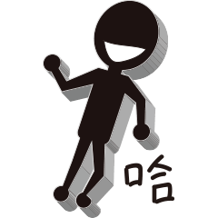 [LINEスタンプ] magical small people