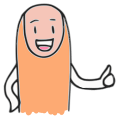 [LINEスタンプ] Nyusang