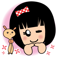 [LINEスタンプ] Fifi's daily life