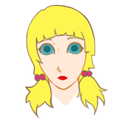[LINEスタンプ] Elle's daily