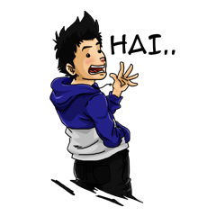 [LINEスタンプ] Zikjek