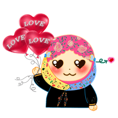 [LINEスタンプ] Hanar