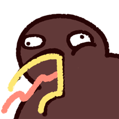 [LINEスタンプ] GA！！！ Percy！ naughty bird 3