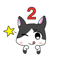 [LINEスタンプ] Cat MeiMei2