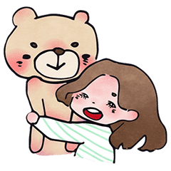 [LINEスタンプ] My DaiLY DAiLy Life