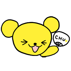[LINEスタンプ] Jオタベア -黄担用