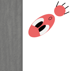 [LINEスタンプ] ビックリマークん スタンプ