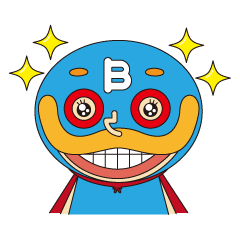 [LINEスタンプ] B Class Fighter