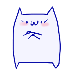 [LINEスタンプ] ねこすけ。