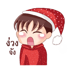 [LINEスタンプ] Little Redz