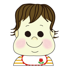 [LINEスタンプ] カーリーちゃん