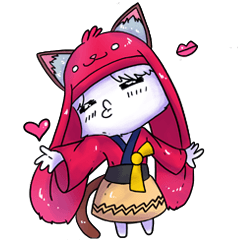 [LINEスタンプ] Vox is my life