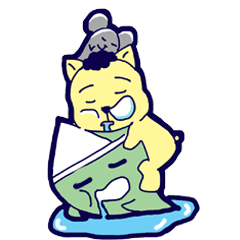 [LINEスタンプ] Chubby Frenchie and its Friendsの画像（メイン）