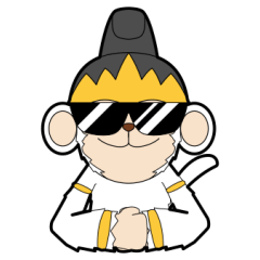 [LINEスタンプ] Hanukid