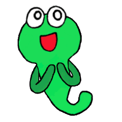 [LINEスタンプ] ミドリちゃん／お伺い・励まし・お礼など