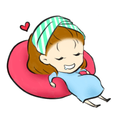 [LINEスタンプ] ベビーinママ