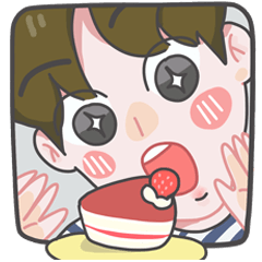 [LINEスタンプ] BOY MEETS MEAT