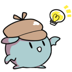 [LINEスタンプ] コウモリさんのスタンプ