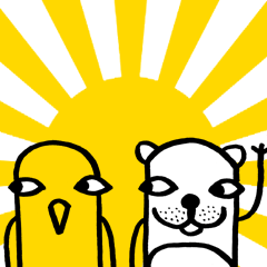 [LINEスタンプ] Chan ＆ Chaw