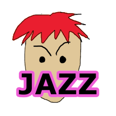 [LINEスタンプ] JAZZ