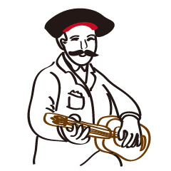 [LINEスタンプ] Henry and his friends 01