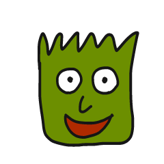 [LINEスタンプ] はくさいマン 実写版