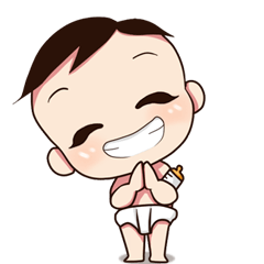 [LINEスタンプ] Oscarbaby