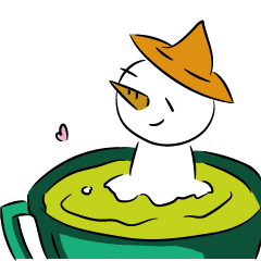 [LINEスタンプ] Crazy Snowman