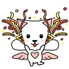 [LINEスタンプ] Angel and Chick