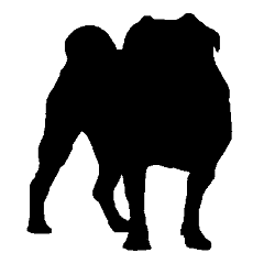 [LINEスタンプ] pugs