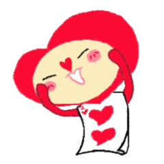 [LINEスタンプ] Fanny Poker Man