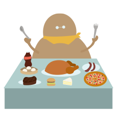 [LINEスタンプ] POMATO