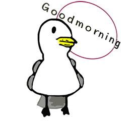 [LINEスタンプ] Birdy Birdy