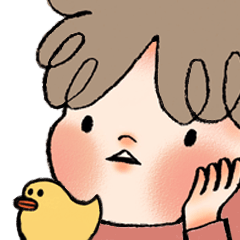 [LINEスタンプ] HI BIB！