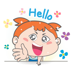 [LINEスタンプ] Anya Asboro