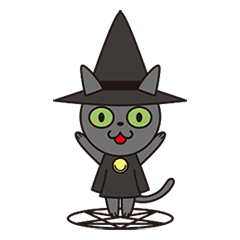 [LINEスタンプ] Magicat Animation Stickers 1