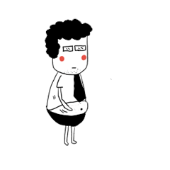 [LINEスタンプ] Jumu god of office
