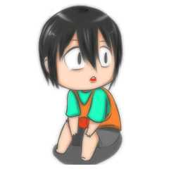 [LINEスタンプ] Huakom