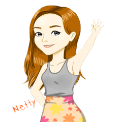 [LINEスタンプ] Teacher netty