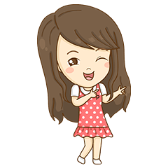 [LINEスタンプ] Por＆Kai Happy Family Ver.2