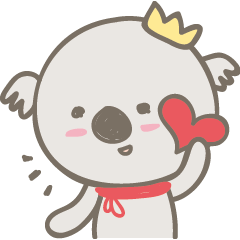 [LINEスタンプ] Koala Lifestyle 2