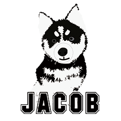 [LINEスタンプ] JACOB go