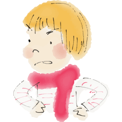 [LINEスタンプ] Angry Now！