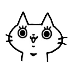 [LINEスタンプ] とりあえずねこ
