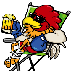 [LINEスタンプ] KAI CHON2