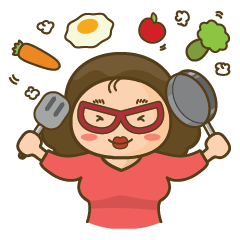 [LINEスタンプ] Mommy Moomi