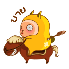 [LINEスタンプ] The Rabbizz