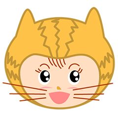 [LINEスタンプ] ドラネコ ミーちゃん