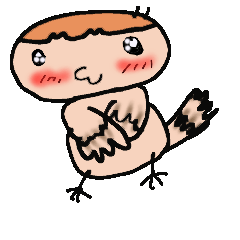 [LINEスタンプ] a sparrow