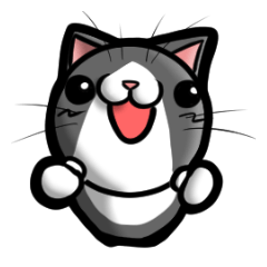 [LINEスタンプ] フランス語と日本語を話す子猫のミネさん